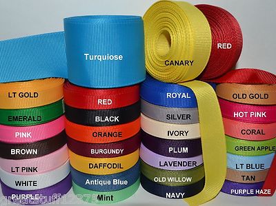 Wholesale, Printed Grosgrain Ribbon
