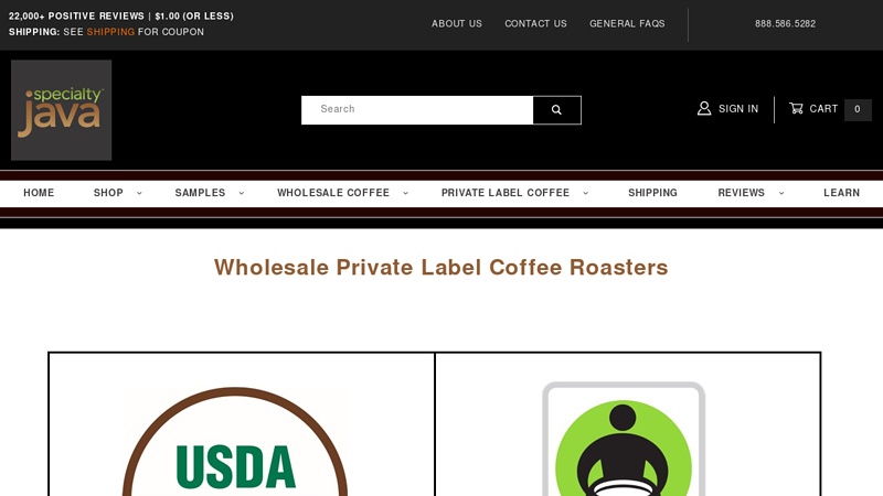 Wholesale Private Label Coffee Roasters