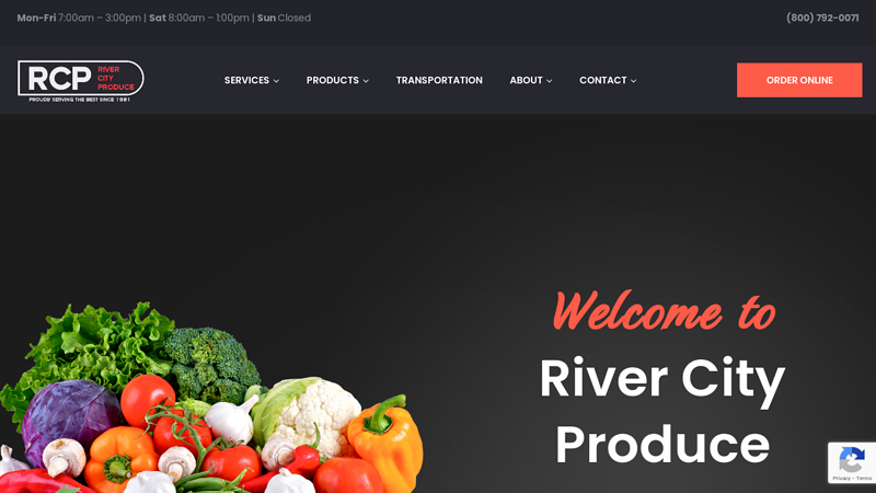 Wholesale Produce Supplier