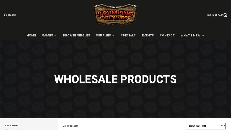 Wholesale Products