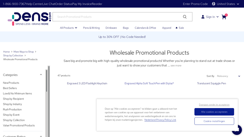 Wholesale Promotional Products