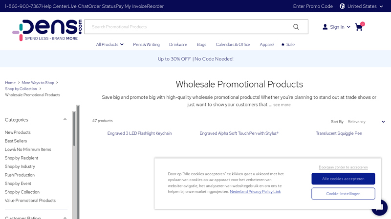 Wholesale Promotional Products