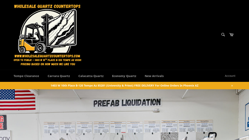 Wholesale Quartz Countertops