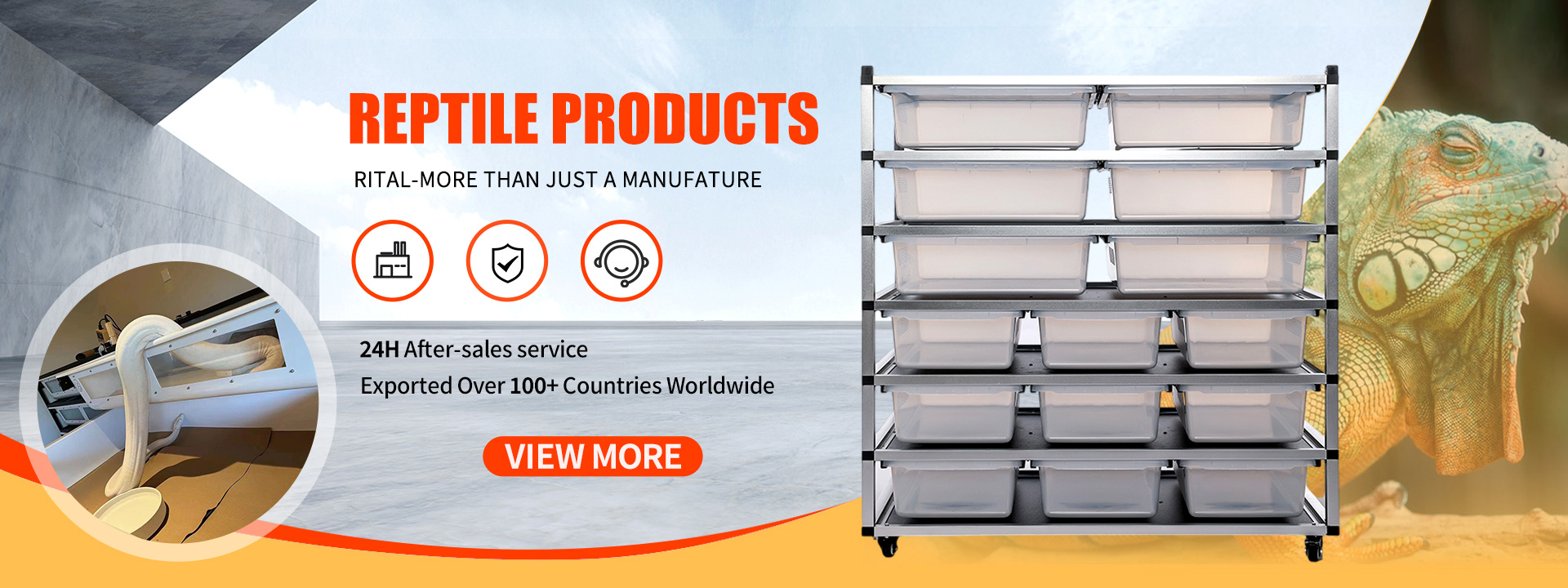 Wholesale Reptile Products industry insight