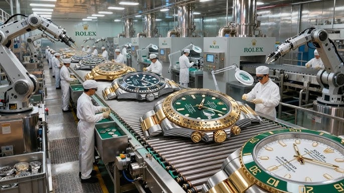 Wholesale Rolex industry insight