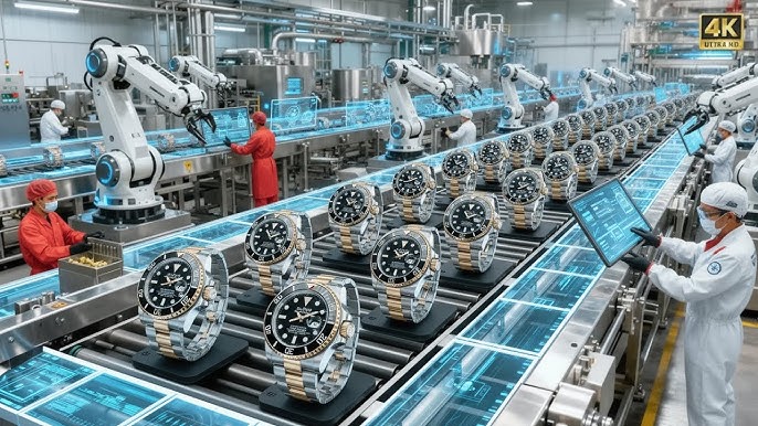 Wholesale Rolex Watches industry insight