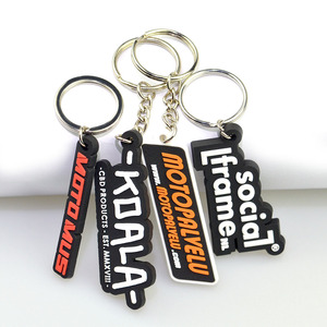 Wholesale rubber keychain for your store