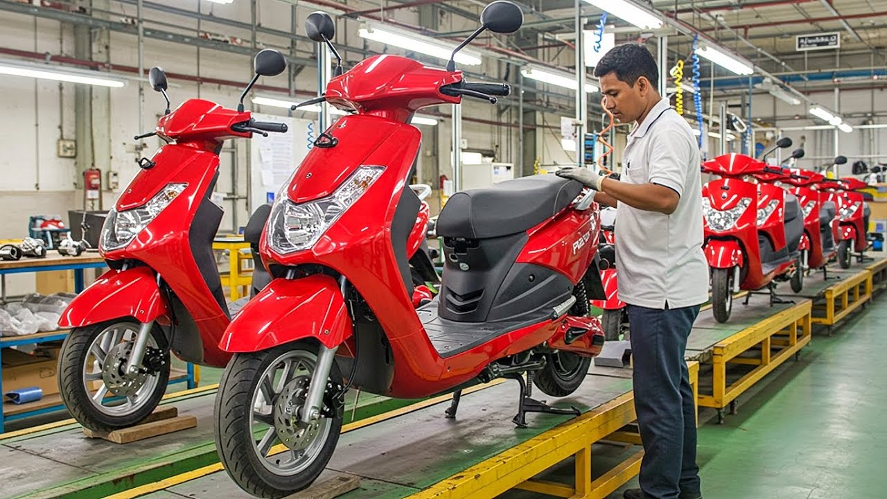 Wholesale Scooters industry insight