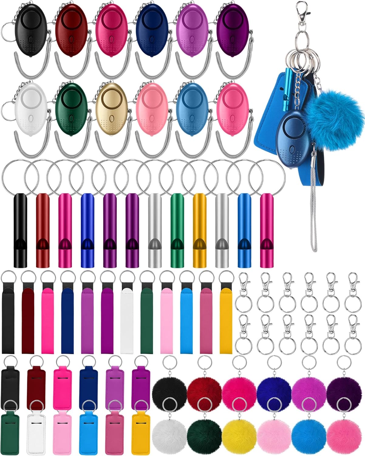 Wholesale self defense keychain for your store