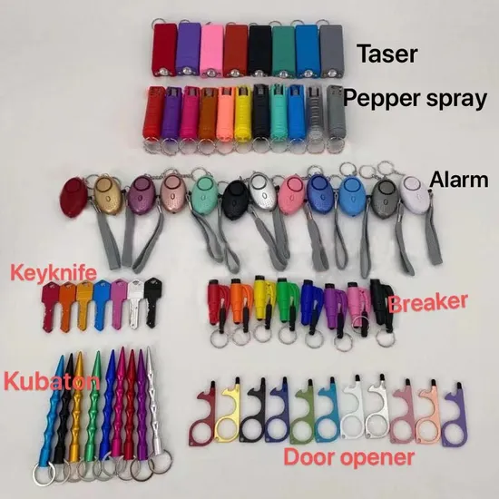 Wholesale Self Defense Keychains industry insight