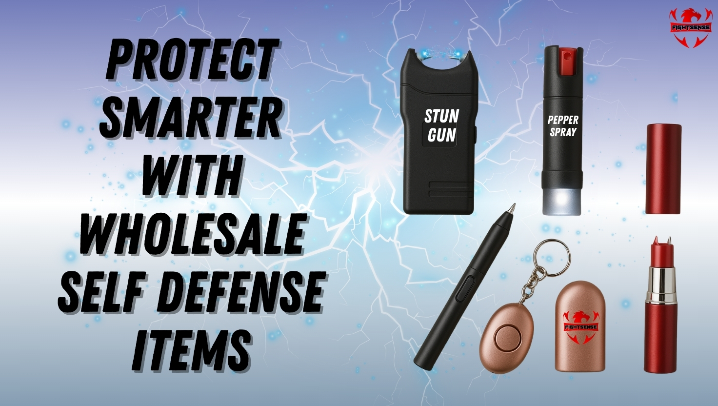 Wholesale Self Defense & Personal Security Products