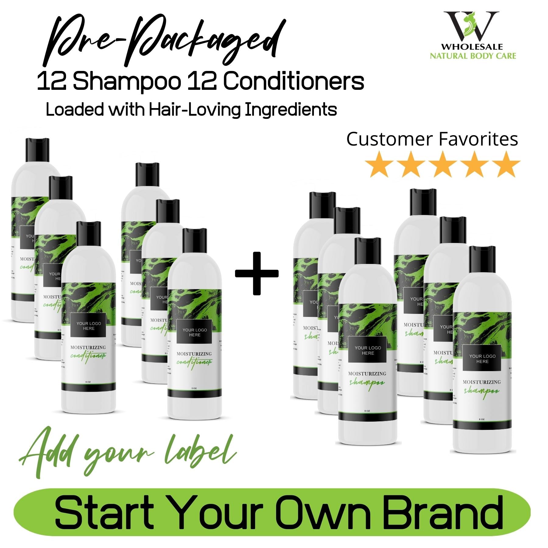 ▷ Wholesale Shampoo & Conditioner