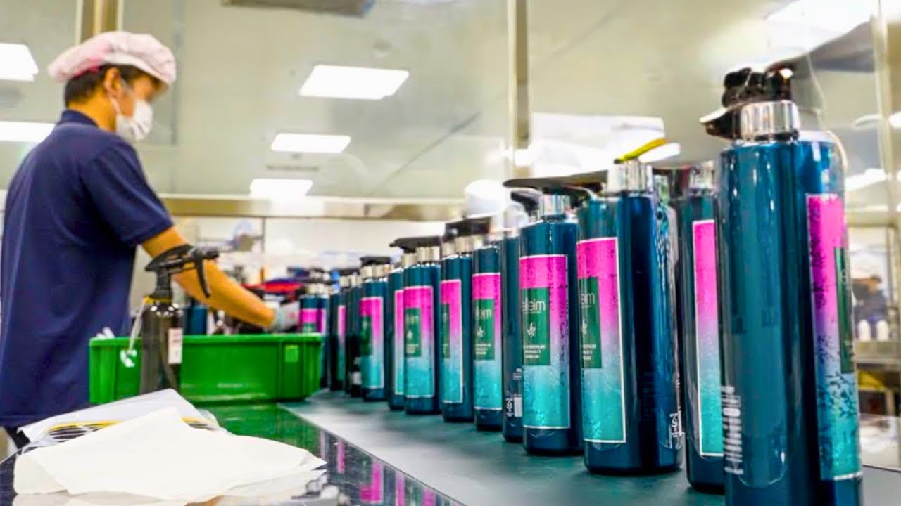 Wholesale Shampoo industry insight