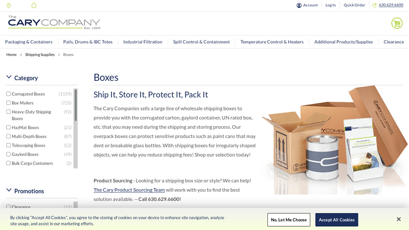 Wholesale Shipping Boxes
