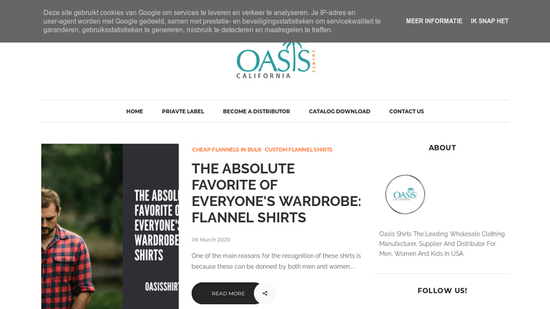 Wholesale Shirts From Reputed Manufacturer in USA with ...