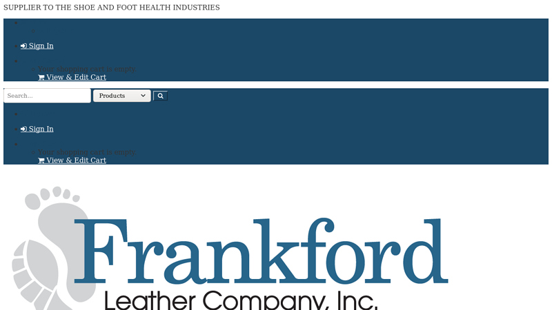 Wholesale Shoe Repair Supplies