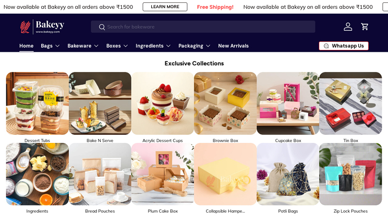 Wholesale Shop For Baking Supplies