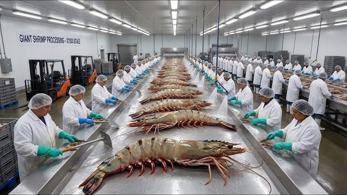 Wholesale Shrimp industry insight