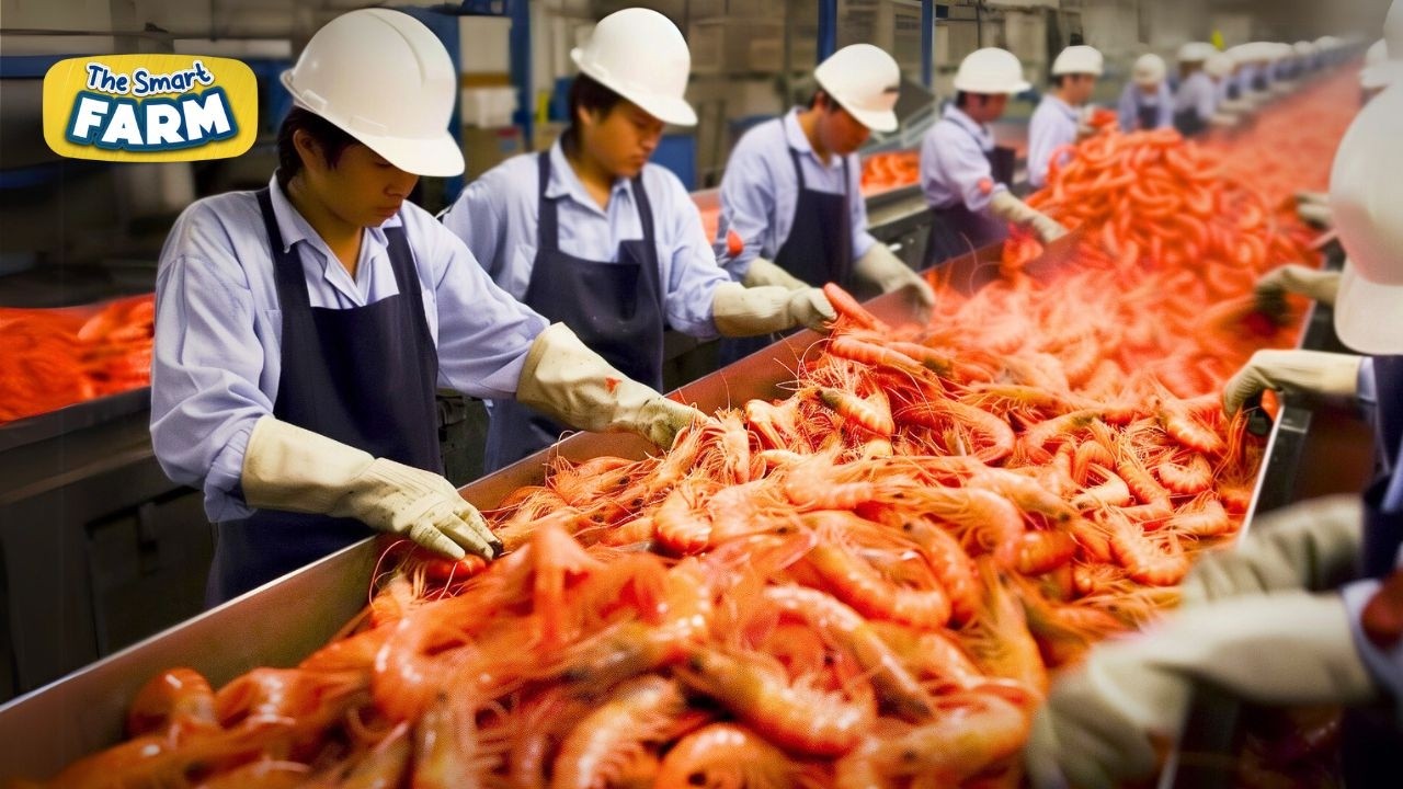 Wholesale Shrimp industry insight