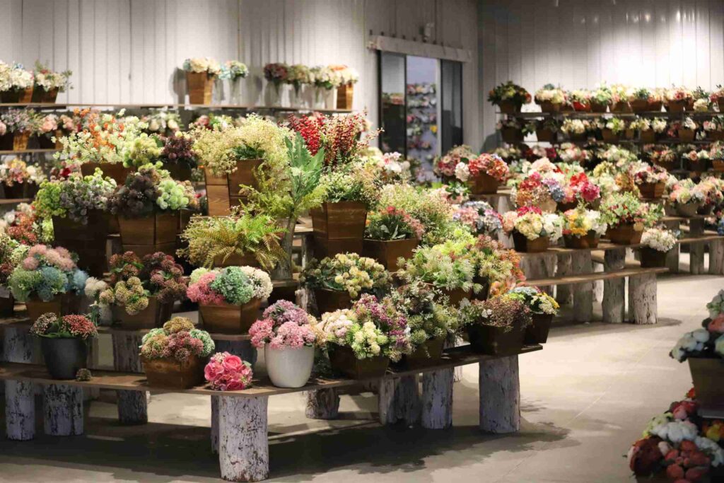 Wholesale Silk Flowers And Supplies industry insight