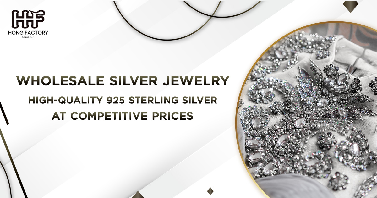 Wholesale Silver Gemstone Jewelry Manufacturer & Supplier