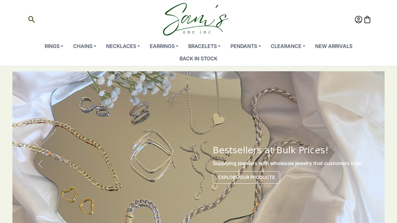 Wholesale Silver Jewelry