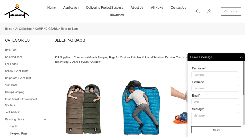 Wholesale Sleeping Bags