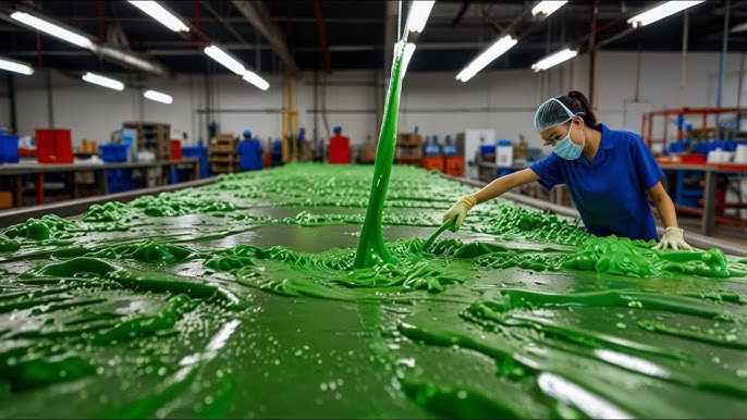 Wholesale Slime industry insight