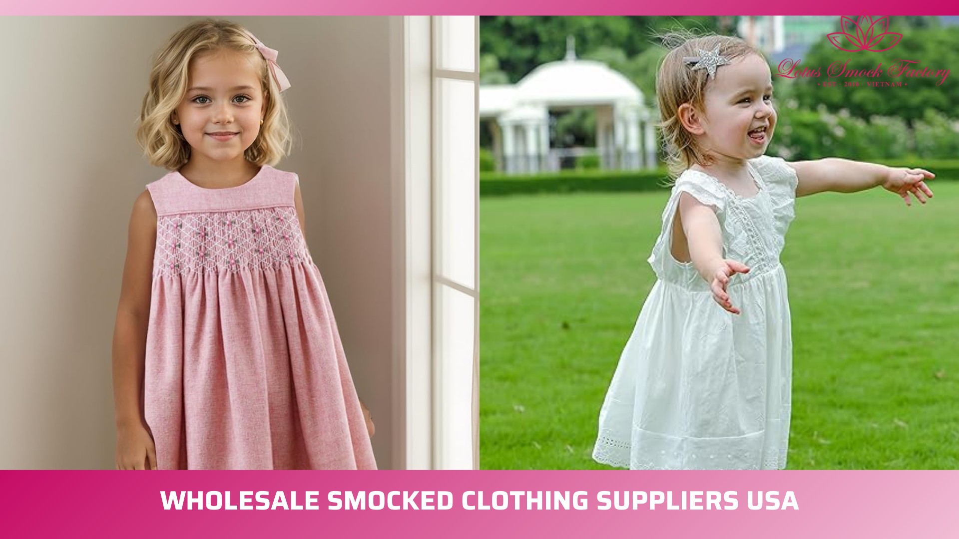 Wholesale Smocked Clothing Suppliers USA