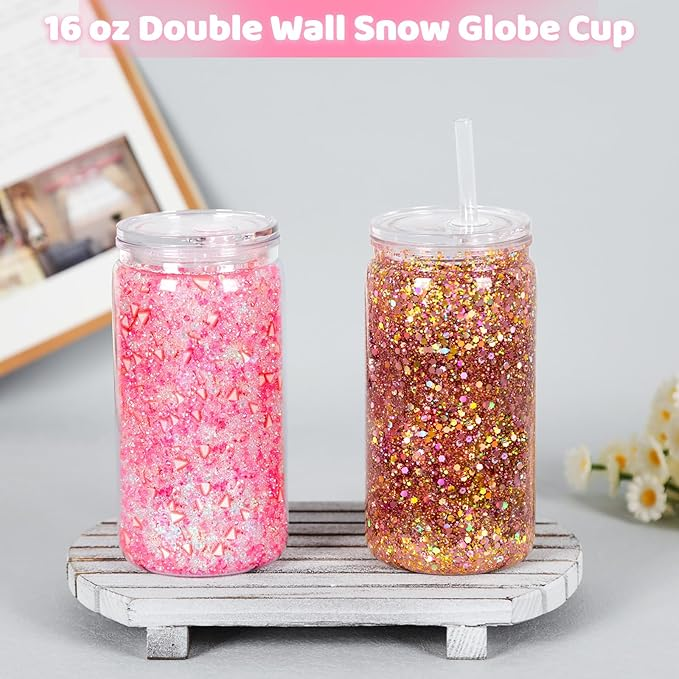 Wholesale snow globe tumbler for your store