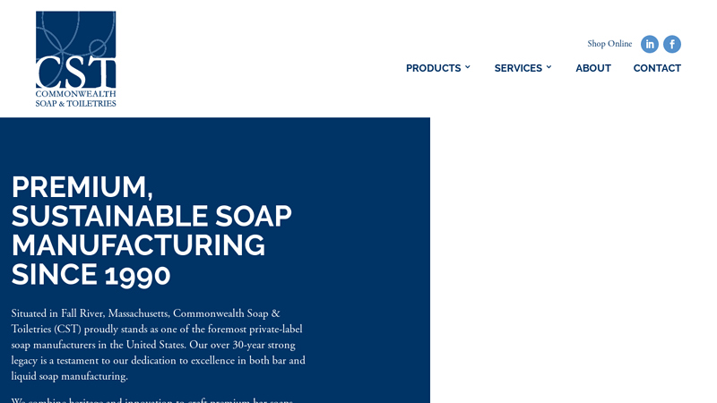 Wholesale Soap Manufacturing Company