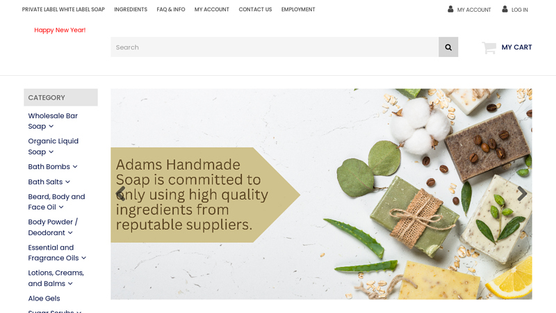 Wholesale Soap, Private Label Soap, Bath Bombs, Lotion, and More!