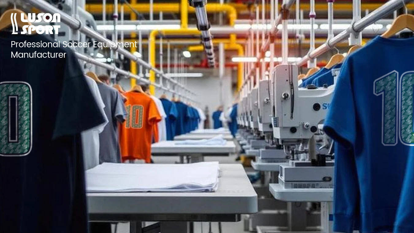Wholesale Soccer Jersey industry insight