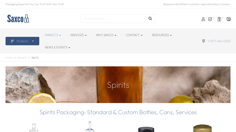 Wholesale Spirits Bottles