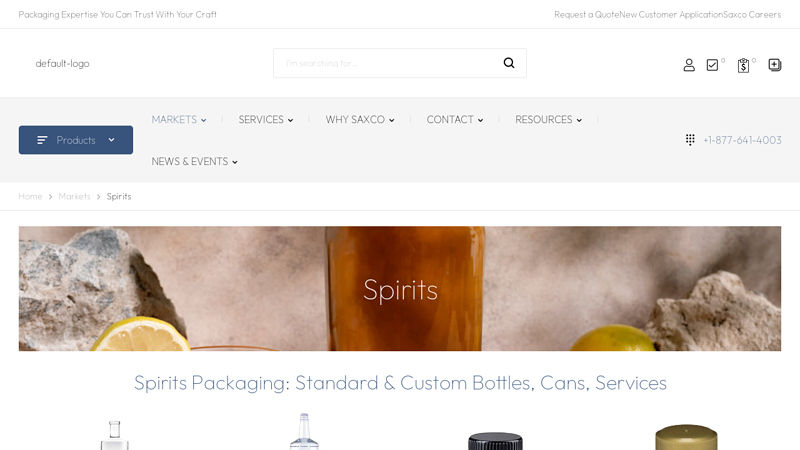 Wholesale Spirits Bottles