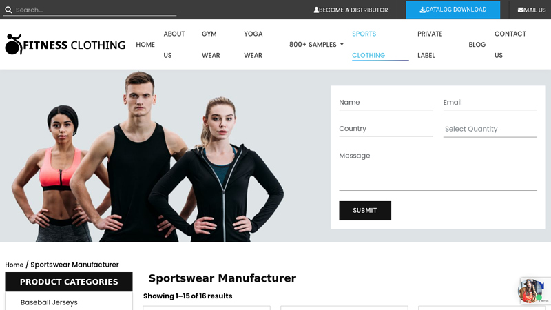 Wholesale Sportswear