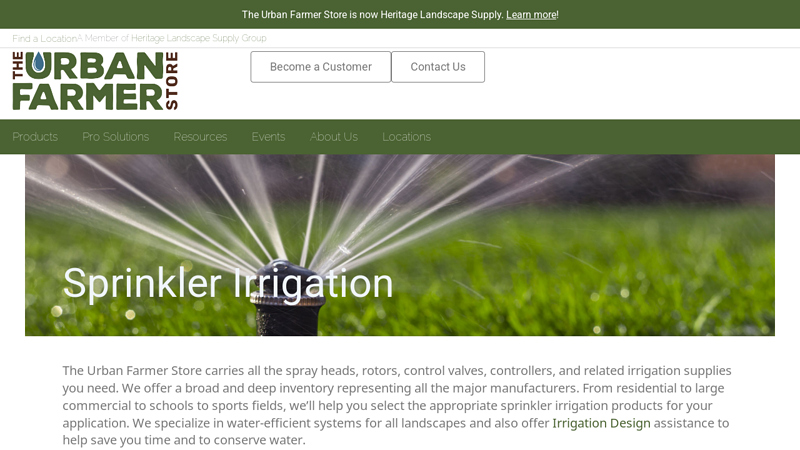 Wholesale Sprinkler Supplies