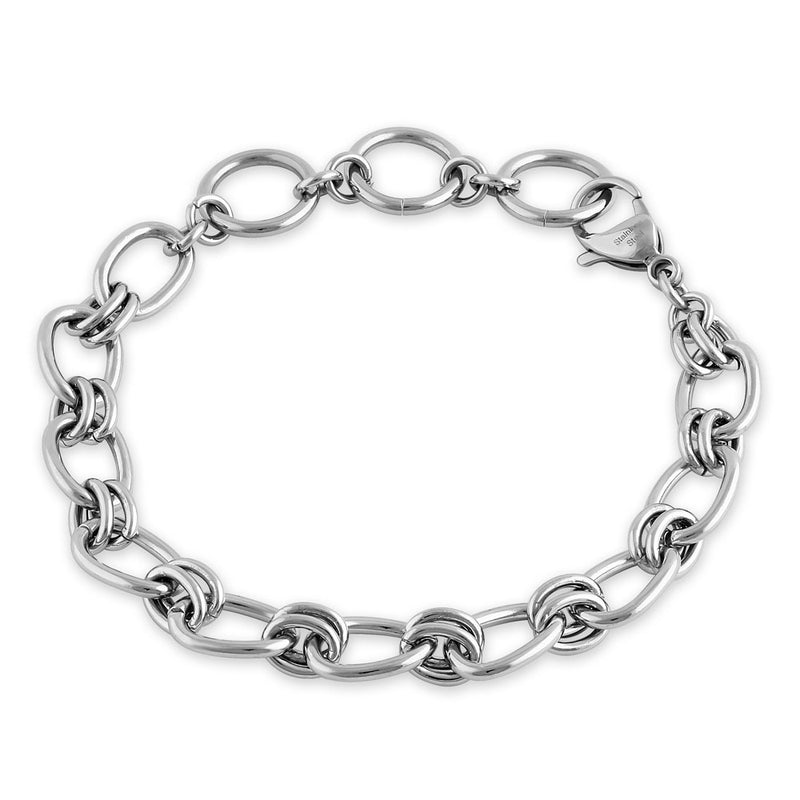 WHOLESALE STAINLESS STEEL BRACELETS,