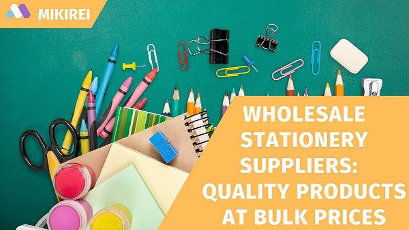 Wholesale Stationery industry insight