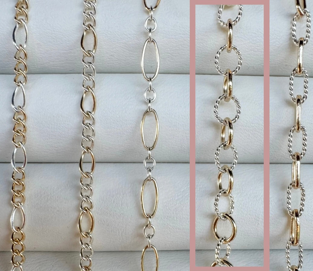 Wholesale sterling silver and 14k gold filled permanent jewelry ...