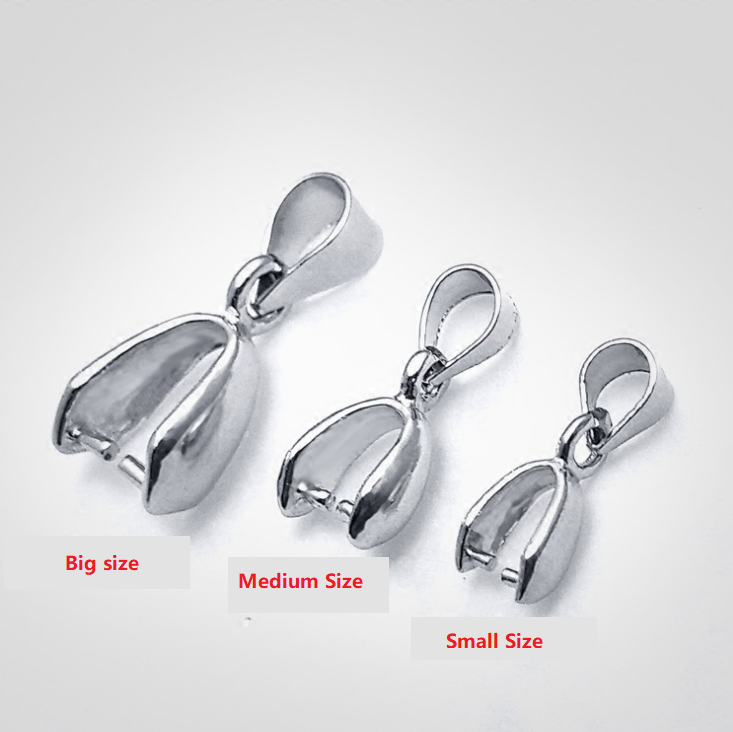 Wholesale sterling silver bails, connectors,beading and jewelry ...