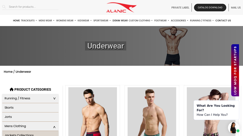 Wholesale Stretchable Underwear Manufacturer & Bulk Supplier