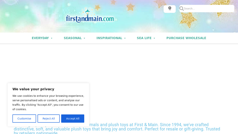 Wholesale Stuffed Animals and Plush Toys