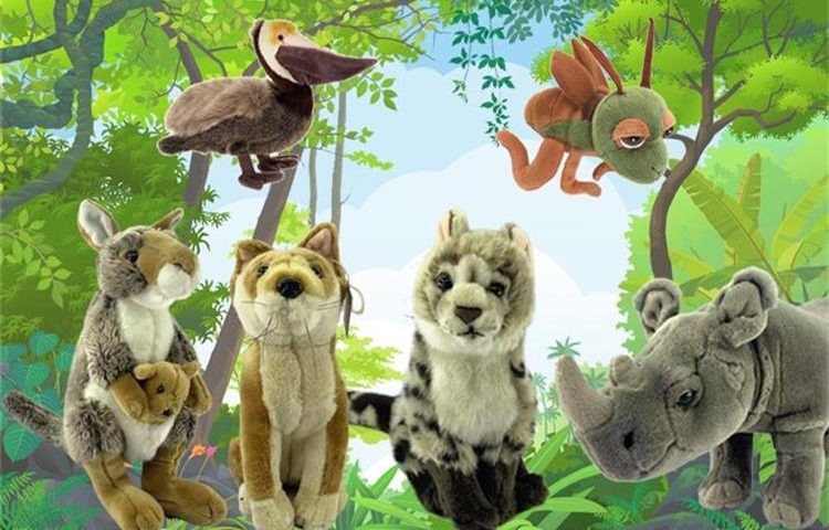 Wholesale Stuffed Animals, Plushies & Toys