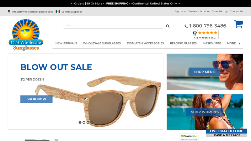 Wholesale Sunglasses Supplier, Distributor ~ Amazing Selection of ...