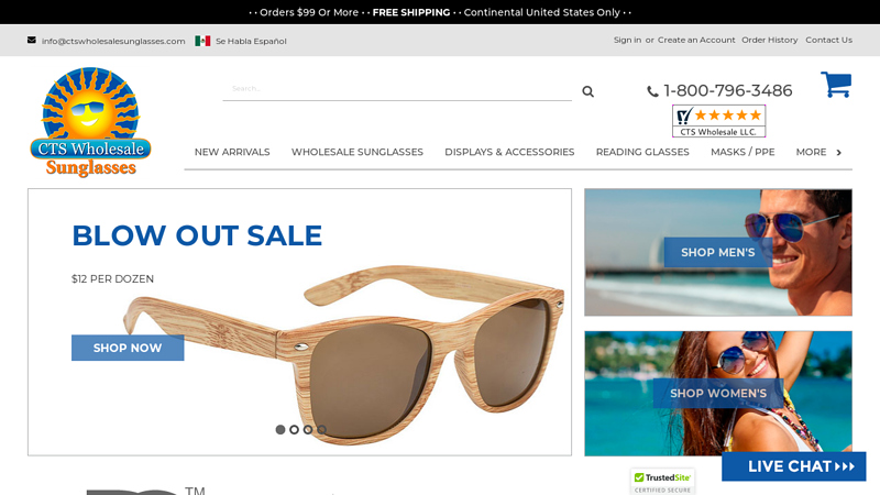 Wholesale Sunglasses Supplier, Distributor ~ Amazing Selection of ...