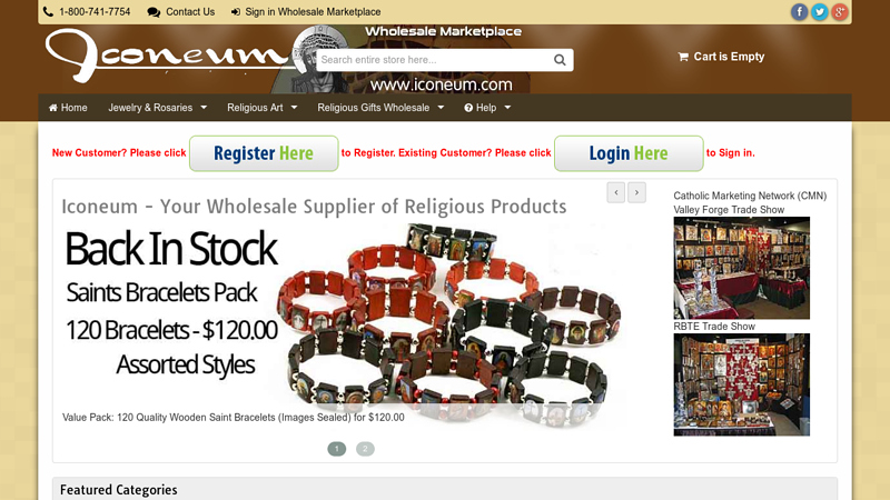 Wholesale Supplier Religious Products