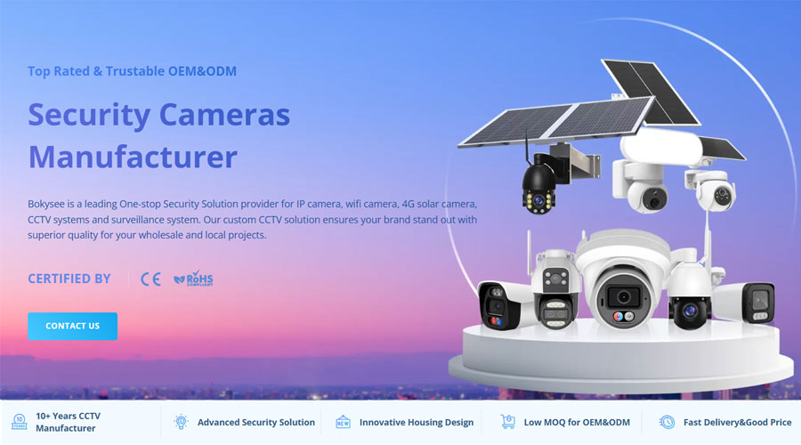 Wholesale  For Security Cameras industry insight