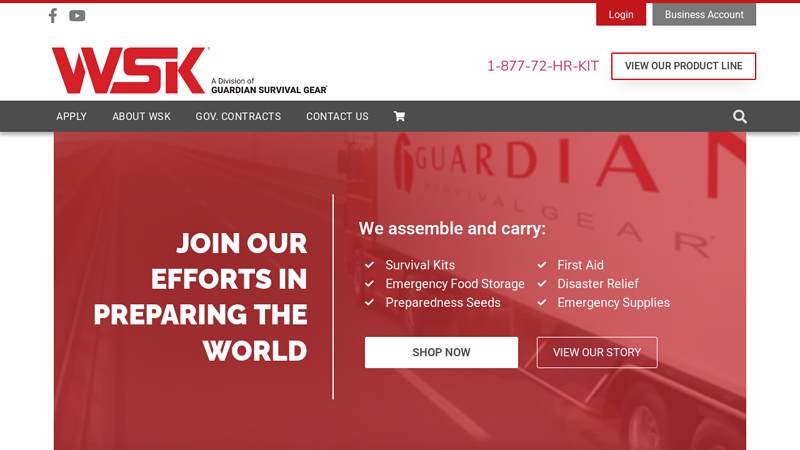 Wholesale Survival Kits