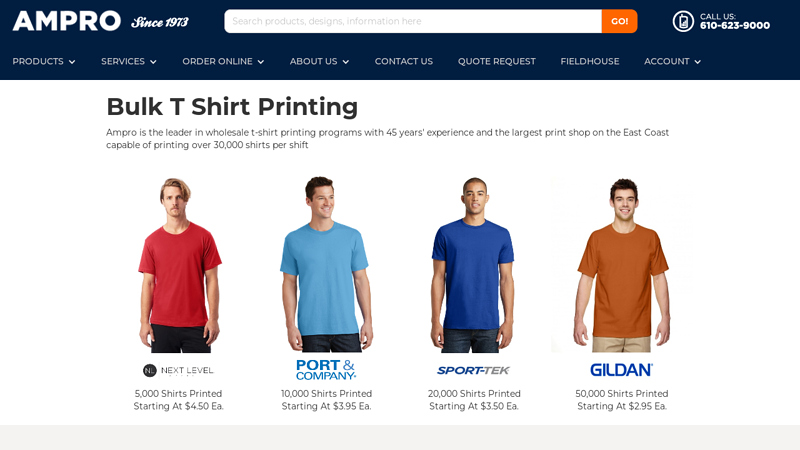 Wholesale T custom t-shirts